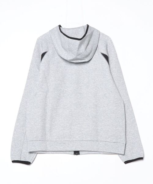 Reebok（リーボック）の「ジップフーディー / CONTRAST PANEL ZIP HOODY（パーカー・メンズ・ブラック/グレー・LARGE/MEDIUM/SMALL/X-LARGE）」の12枚目の写真