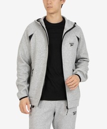 ジップフーディー / CONTRAST PANEL ZIP HOODY