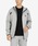 Reebok�i���[�{�b�N�j�́u�W�b�v�t�[�f�B�[ / CONTRAST PANEL ZIP HOODY�i�p�[�J�[�j�v�b�O���[