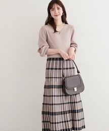 カシュクール」に該当するワンピース（長袖）ファッション通販 - ZOZOTOWN