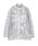 BLANK HOTEL�i�u�����N�z�e���j�́uPiped Collar Mesh Overshirt / �݃p�C�s���O���b�V���I�[�o�[�V���c�i�V���c/�u���E�X�j�v�b�z���C�g