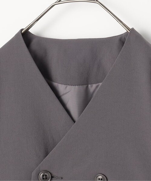 p.premier（ピードットプルミエ）の「ノーカラーダブルジャケット_ジュニア対応（スーツジャケット・キッズ・ネイビー/ブラック/グレー・90/100/110/120/130/140）」の21枚目の写真