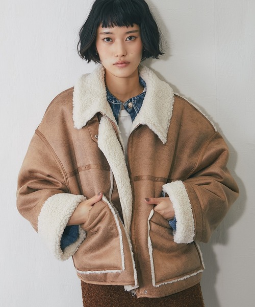 【専用】ブルックスブラザーズ ムートンコート S イタリア製 ブルックスブラザーズ ムートンコート - メルカリ