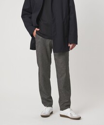 green label relaxing | ウォッシャブル フラノ オックス ナロー S1 ユーティリティパンツ イージーパンツ -ストレッチ-(その他パンツ)