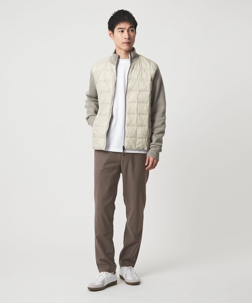 green label relaxing(グリーンレーベルリラクシング)の「ウォッシャブル フラノ オックス ナロー S1 ユーティリティパンツ イージーパンツ -ストレッチ-(その他パンツ・メンズ・グレー系/ダークグリーン/ブラック/モカ・L/M/S/XL)」の20枚目の写真