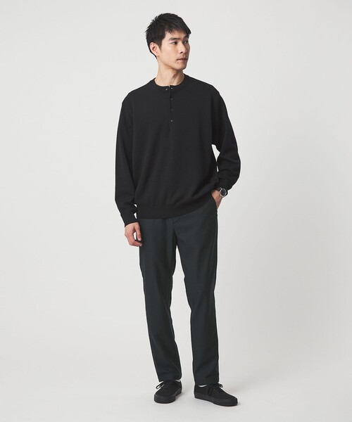 ウォッシャブル フラノ オックス ナロー S1 ユーティリティパンツ