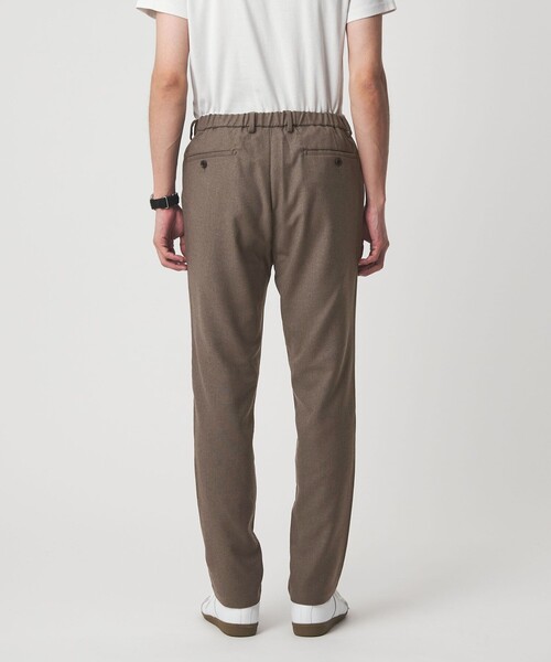 Louis2007SS ステンレスミックスナローパンツ / アースブラウン Louis2007SS ステンレスミックスナローパンツ / アースブラウン