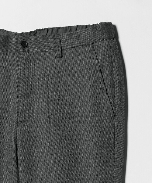 今季 ウールナイロンフラノ パンツ 2025AW 今季 ウールナイロンフラノ