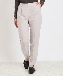 Astoria  Fleure（アストリアフルール）の「ウール調テーパードパンツ(セットアップスーツ対応)（スーツパンツ）」