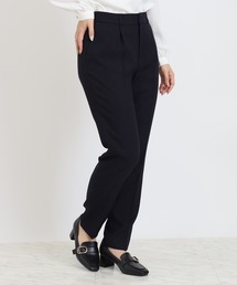 Astoria  Fleure（アストリアフルール）の「ウール調テーパードパンツ(セットアップスーツ対応)（スーツパンツ）」