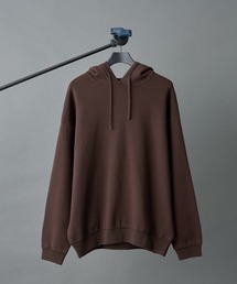 COLONY 2139 | スウェットライクコットン混ニットパーカー(パーカー)