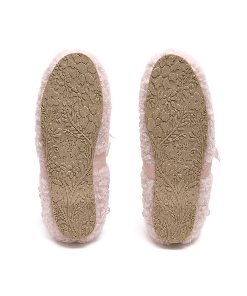 X SUSAN FANG] FURRY MARYJANES（バレエシューズ）｜ROCKFISH