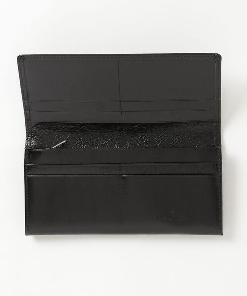 NAUTICA（ノーティカ）の「NAUTICA ノーティカ オーセンティック 薄手長財布（財布・メンズ・ダークブラウン/ブラック・ONE SIZE）」の4枚目の写真