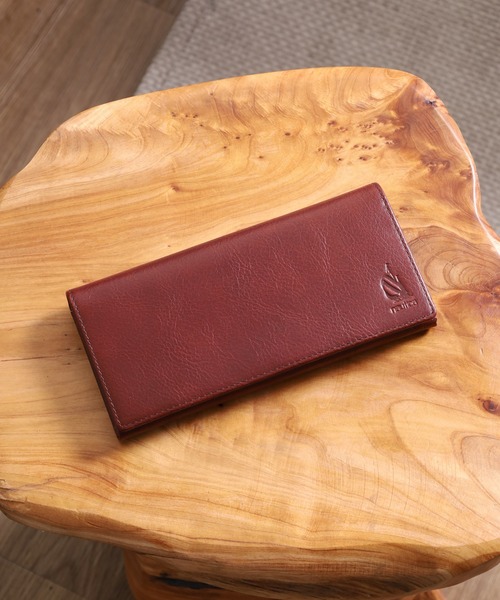 NAUTICA（ノーティカ）の「NAUTICA ノーティカ オーセンティック 薄手長財布（財布・メンズ・ダークブラウン/ブラック・ONE SIZE）」の2枚目の写真