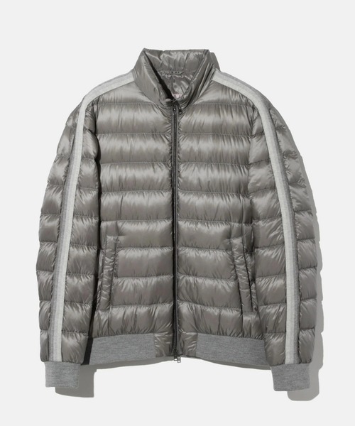 HERNO(ヘルノ)の「HERNO RESORT DOWN JACKET ヘルノ リゾート ダウンジャケット(ダウンジャケット/コート・メンズ・ブラック/ネイビー系1/グレー系1・50/48/46)」の3枚目の写真