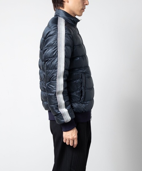 HERNO(ヘルノ)の「HERNO RESORT DOWN JACKET ヘルノ リゾート ダウンジャケット(ダウンジャケット/コート・メンズ・ブラック/ネイビー系1/グレー系1・50/48/46)」の5枚目の写真