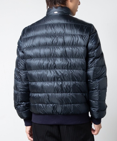 HERNO(ヘルノ)の「HERNO RESORT DOWN JACKET ヘルノ リゾート ダウンジャケット(ダウンジャケット/コート・メンズ・ブラック/ネイビー系1/グレー系1・50/48/46)」の6枚目の写真
