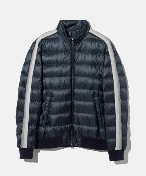 HERNO(ヘルノ)の「HERNO RESORT DOWN JACKET ヘルノ リゾート ダウンジャケット(ダウンジャケット/コート・メンズ・ブラック/ネイビー系1/グレー系1・50/48/46)」の7枚目の写真