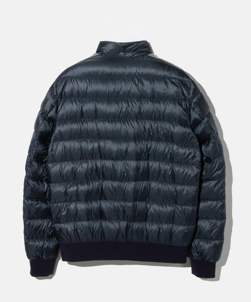 HERNO(ヘルノ)の「HERNO RESORT DOWN JACKET ヘルノ リゾート ダウンジャケット(ダウンジャケット/コート・メンズ・ブラック/ネイビー系1/グレー系1・50/48/46)」の8枚目の写真