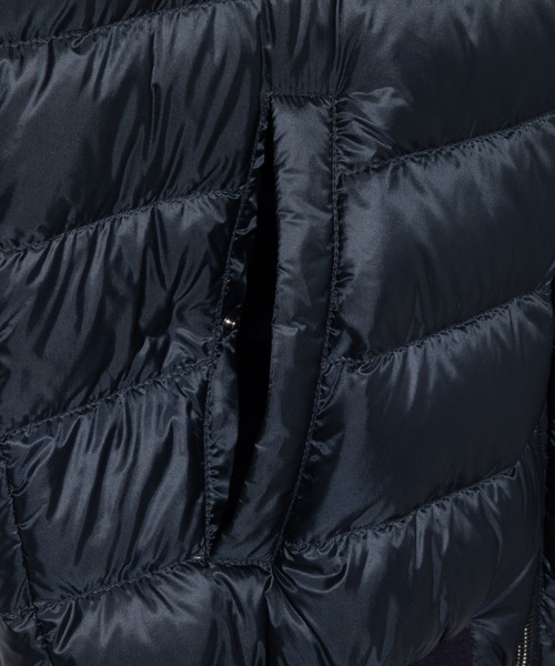 HERNO(ヘルノ)の「HERNO RESORT DOWN JACKET ヘルノ リゾート ダウンジャケット(ダウンジャケット/コート・メンズ・ブラック/ネイビー系1/グレー系1・50/48/46)」の10枚目の写真