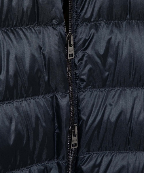 HERNO(ヘルノ)の「HERNO RESORT DOWN JACKET ヘルノ リゾート ダウンジャケット(ダウンジャケット/コート・メンズ・ブラック/ネイビー系1/グレー系1・50/48/46)」の12枚目の写真