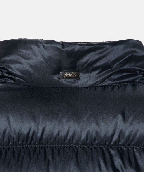HERNO(ヘルノ)の「HERNO RESORT DOWN JACKET ヘルノ リゾート ダウンジャケット(ダウンジャケット/コート・メンズ・ブラック/ネイビー系1/グレー系1・50/48/46)」の13枚目の写真