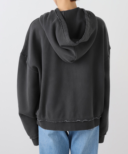 Guess（ゲス）の「GUESS/ゲス GO OS STAR RHINESTON HOODIE（パーカー・レディース・ブルー/ブラック・SMALL）」の6枚目の写真