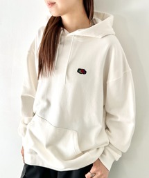 FRUIT OF THE LOOM | Fruit of the Loom(フルーツオブザルーム)/オーバーサイズ 裏毛 起毛なし 無地 ワッペン ワンポイント パーカー フーディー(パーカー)