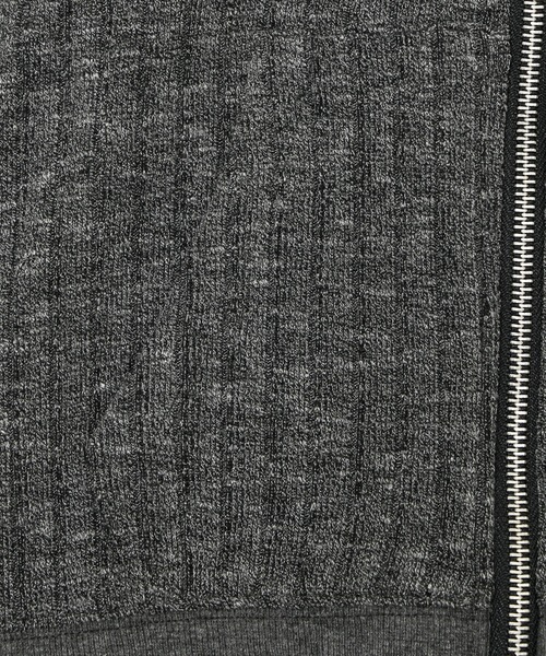 dispark（ディスパーク）の「DISPARK/フードラインストーンジップパーカー（パーカー・レディース・カーキ/チャコール・FREE）」の19枚目の写真