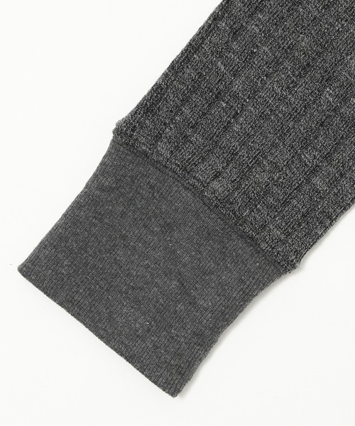 dispark（ディスパーク）の「DISPARK/フードラインストーンジップパーカー（パーカー・レディース・カーキ/チャコール・FREE）」の20枚目の写真