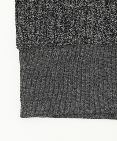 dispark（ディスパーク）の「DISPARK/フードラインストーンジップパーカー（パーカー・レディース・カーキ/チャコール・FREE）」の21枚目の写真