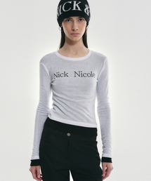 DOUBLE LAYERED LONG SLEEVE TOP_WHITE