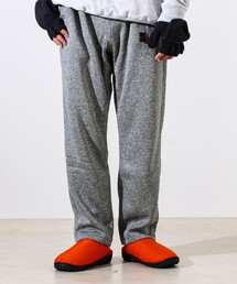 FREDY&GLOSTER（フレディアンドグロスター）の「【GRAMICCI】BONDING KNIT FLEECE EAZY TAPERED PANT（その他パンツ）」