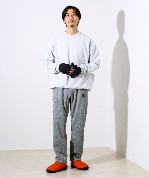 GRAMICCI】BONDING KNIT FLEECE EAZY TAPERED PANT（その他パンツ