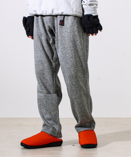 GRAMICCI】BONDING KNIT FLEECE EAZY TAPERED PANT（その他パンツ