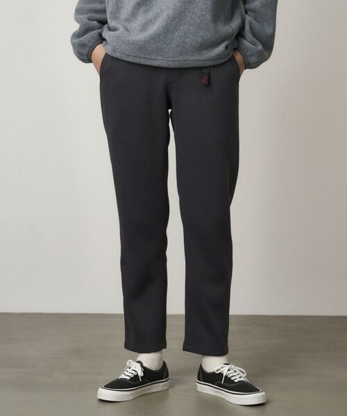 セール】【GRAMICCI】BONDING KNIT FLEECE EAZY TAPERED PANT（その他