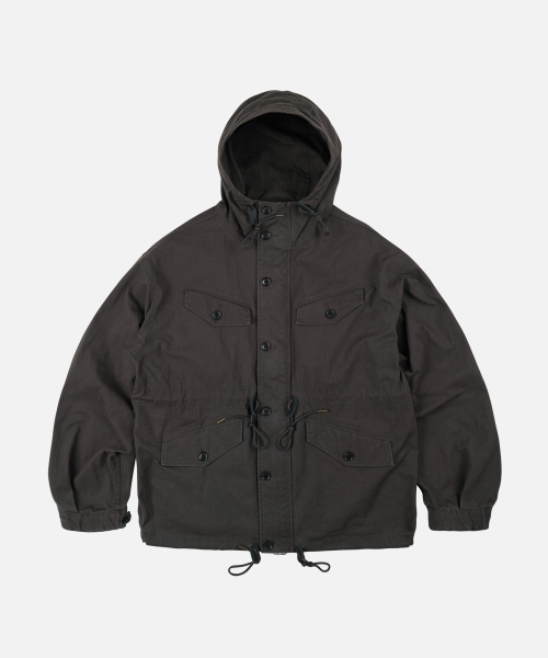 FRIZMWORKS(フリズムワークス)の「FRENCH M47 PARKA _ CHARCOAL(その他アウター・メンズ・その他・SMALL/MEDIUM/LARGE/X-LARGE)」の1枚目の写真