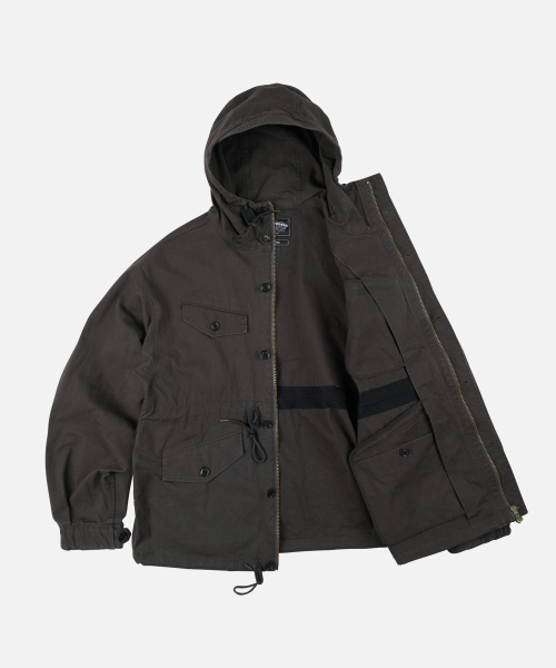 FRIZMWORKS(フリズムワークス)の「FRENCH M47 PARKA _ CHARCOAL(その他アウター・メンズ・その他・SMALL/MEDIUM/LARGE/X-LARGE)」の2枚目の写真