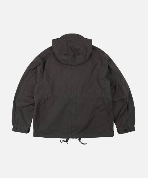 FRIZMWORKS(フリズムワークス)の「FRENCH M47 PARKA _ CHARCOAL(その他アウター・メンズ・その他・SMALL/MEDIUM/LARGE/X-LARGE)」の3枚目の写真
