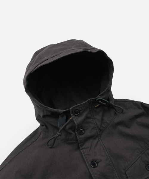 FRIZMWORKS(フリズムワークス)の「FRENCH M47 PARKA _ CHARCOAL(その他アウター・メンズ・その他・SMALL/MEDIUM/LARGE/X-LARGE)」の4枚目の写真