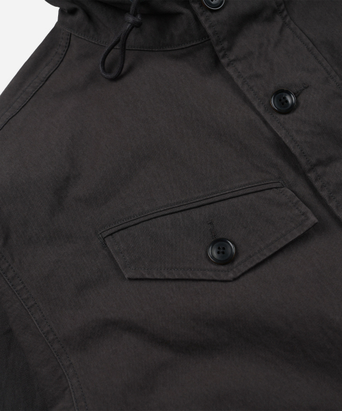 FRIZMWORKS(フリズムワークス)の「FRENCH M47 PARKA _ CHARCOAL(その他アウター・メンズ・その他・SMALL/MEDIUM/LARGE/X-LARGE)」の5枚目の写真