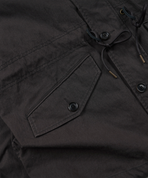 FRIZMWORKS(フリズムワークス)の「FRENCH M47 PARKA _ CHARCOAL(その他アウター・メンズ・その他・SMALL/MEDIUM/LARGE/X-LARGE)」の6枚目の写真