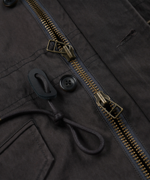 FRIZMWORKS(フリズムワークス)の「FRENCH M47 PARKA _ CHARCOAL(その他アウター・メンズ・その他・SMALL/MEDIUM/LARGE/X-LARGE)」の7枚目の写真