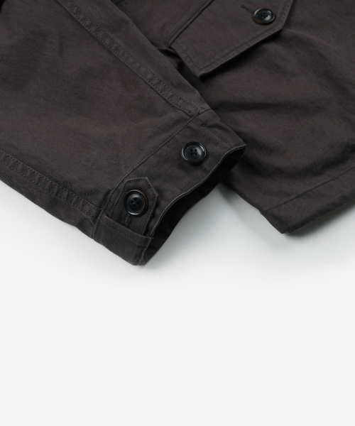 FRIZMWORKS(フリズムワークス)の「FRENCH M47 PARKA _ CHARCOAL(その他アウター・メンズ・その他・SMALL/MEDIUM/LARGE/X-LARGE)」の8枚目の写真