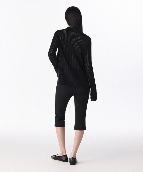 MUSINSA STANDARD WOMAN（ムシンサスタンダードウーマン）の「ウィメンズコットンカプリパンツ[ブラック]（その他パンツ・レディース・その他・30/28/24/26/27/29/25）」の18枚目の写真