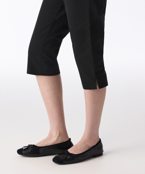 MUSINSA STANDARD WOMAN（ムシンサスタンダードウーマン）の「ウィメンズコットンカプリパンツ[ブラック]（その他パンツ・レディース・その他・30/28/24/26/27/29/25）」の15枚目の写真