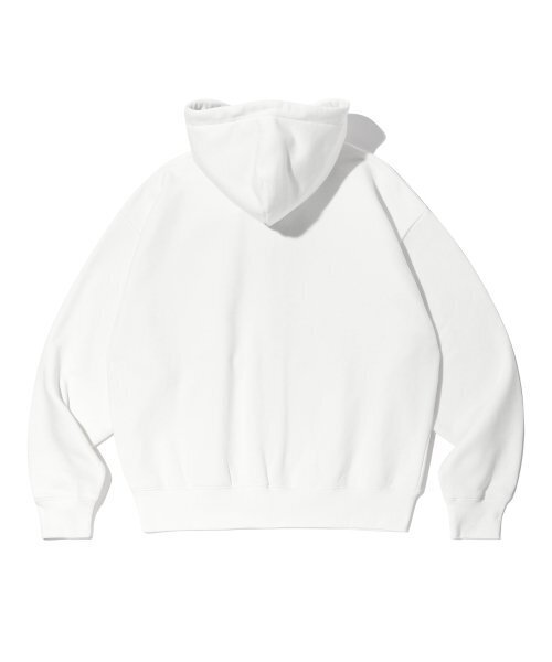 YOUHEE(ユヒ)の「RIBBON DETAIL HOOD ZIP-UP WHITE(パーカー・レディース・その他・FREE)」の3枚目の写真