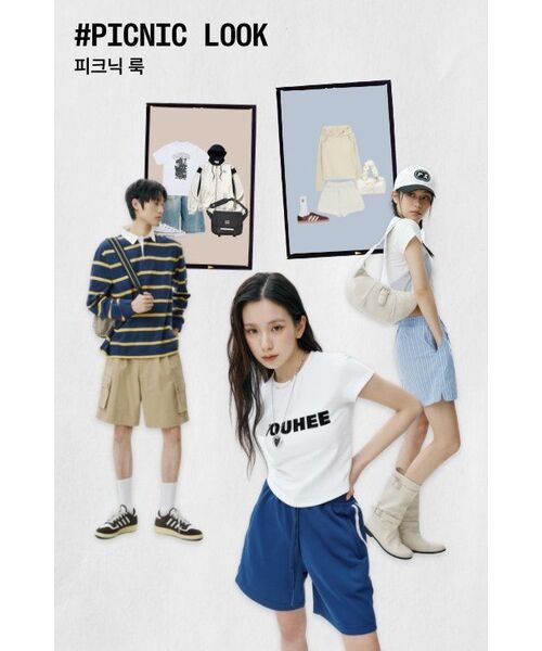 YOUHEE(ユヒ)の「RIBBON DETAIL HOOD ZIP-UP WHITE(パーカー・レディース・その他・FREE)」の16枚目の写真