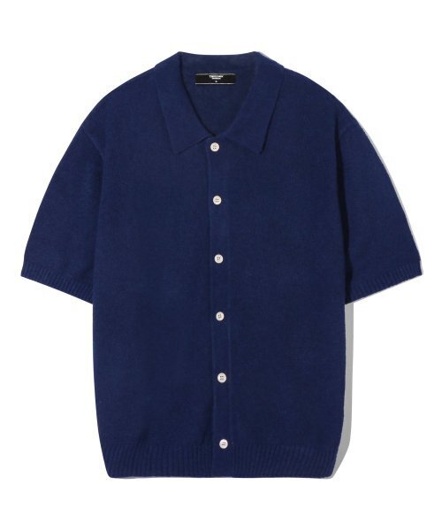 TRILLION（トリリオン）の「ウォッシャブルブックルカラー 半袖ニット(CURRENT NAVY)（Tシャツ/カットソー・レディース・その他・MEDIUM/LARGE/X-LARGE）」の13枚目の写真