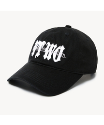 VTWO（ブイツー）の「アプリケツイルボールキャップ (ブラック)（キャップ）」